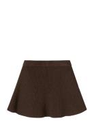Nmfnilla Knit Skirt Name It Brown