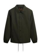Nylon Coach Jacket Superdry Green