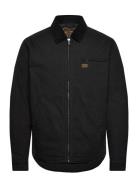Cotton Canvas Ranch Jkt Superdry Navy