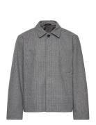 Jjeharris Short Coat Sn Jack & J S Grey