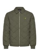 Quilted Ripstop Jacket Lyle & Scott Khaki