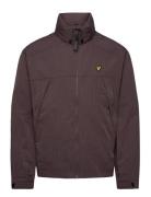 Fold Away Hood Jacket Lyle & Scott Brown