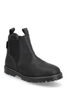 Booties - Flat - With Elastic ANGULUS Black