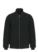 Slhjens Wool Blend Bomber Selected Black