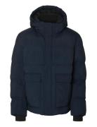 Slhanders Puffer #S Selected Navy