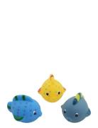 Bathtoys, Fish, 3-Pack Rätt Start Patterned