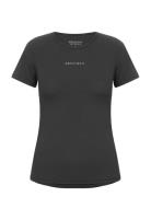 Jacquard Ss Top Röhnisch Black