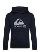 Comp Logo Hoodie Youth Quiksilver Navy