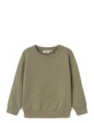 Nmmjobo Ls Nr Sweat Lil Lil'Atelier Green