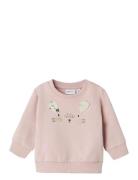 Nbfkleo Ls Sweat Box Unb Name It Pink