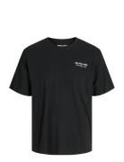 Jjninety Tee Ss Crew Neck Jnr Jack & J S Black