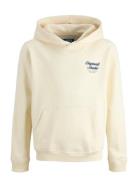 Jornorrebro Typo Back Sweat Hood Sn Jnr Jack & J S Cream