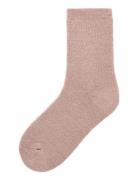 Nkfwaksi Wo/Bl Terry Sock Name It Pink