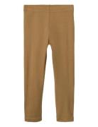 Nmnnoel Neb Wool Slim Legging Lil Lil'Atelier Brown