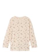 Nmfnoel Nia Wool Ls Slim Top Lil Lil'Atelier Pink