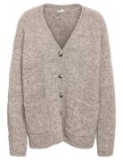 Nmdolly L/S Knit Cardigan Fwd Noos NOISY MAY Beige