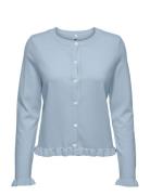 Onlcinderel Ls Frill Cardigan Ex Knt ONLY Blue