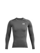 Ua Hg Armour Comp Ls Under Armour Grey