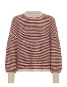 Kaellery Knit Pullover Kaffe Red
