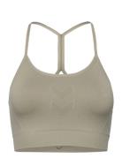 Hmlhiit Seamless Bra Hummel Khaki