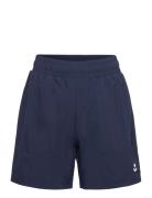 Hmljr Pulse Workout Shorts Hummel Navy