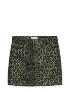 Vmlenora Mr Short Leo Skirt Girl Vero Moda Girl Brown