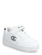 Rd18 Platform Glitter G Ps Low Cut Shoe Champion White