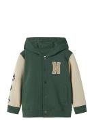 Nmmnyree Ls Nreg Sweat Card Bru Name It Green