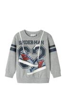 Nmmadam Spider Nreg Sweat Bru Mar Name It Grey