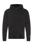 Hooded Sweatshirt Champion Black