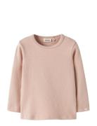 Nmfthora Hir Ls Slim Top Lil Lil'Atelier Pink
