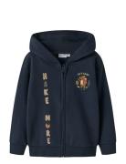 Nmmvoltinus Nreg Sweat Card Wh Bru Name It Navy