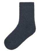 Nmmwaksi Wo/Bl Terry Sock Name It Blue