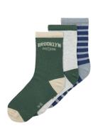 Nkmnols 3P Sock Name It Green