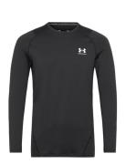 Ua Cg Armour Fitted Crew Under Armour Black
