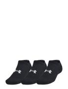 Unisex Ua Tc 3Pk No Show Under Armour Black