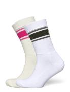 Core Crew Sock 2P Björn Borg White