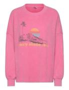 Eastside Midweight Roxy Pink
