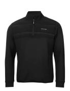 Houston Hybrid Half Zip Calvin Klein Golf Black