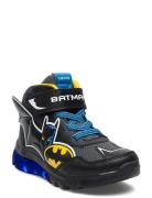 J Ciberdron Boy E GEOX Black