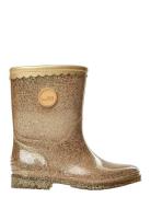 Nillesk Rubber Boot W. Lining Sofie Schnoor Baby And Kids Gold