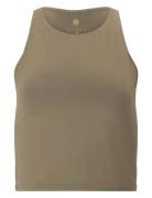 Rihal W Top Athlecia Khaki