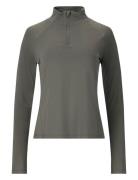 Grina W Midlayer Athlecia Grey