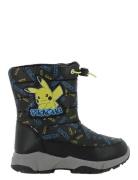 Pokemon Snowboot Leomil Black