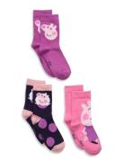 Socks Peppa Pig Pink
