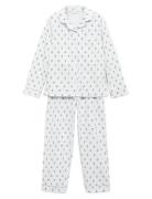 Floral-Print Pyjamas Mango Blue