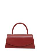 Overlapping Closure Handbag SUI AVA Burgundy
