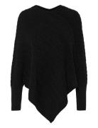 Kavinnie Poncho Kaffe Black