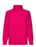 Sweater With High Neck - Comfy Coster Copenhagen Pink