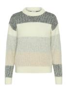Kaneve Crewneck Pullover Kaffe White